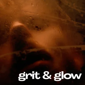 Grit & Glow: Indie Post-Punk cover