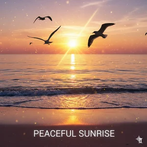 Peaceful Sunrise playlist cover