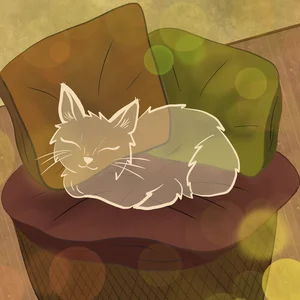 Cozy Lo-Fi 2024 Spotify playlist cover art