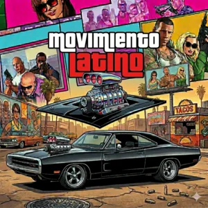Movimiento Latino 🚗🚓 playlist cover
