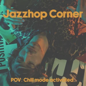 Jazzhop Corner Spotify playlist cover art