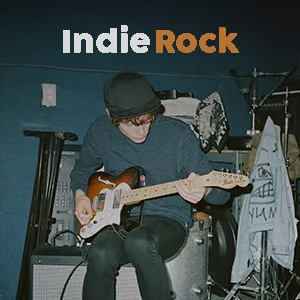 Indie Rock Discovery playlist cover