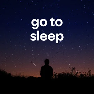 go to sleep 💤 playlist cover