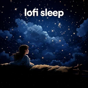 lofi sleep 💤 playlist cover