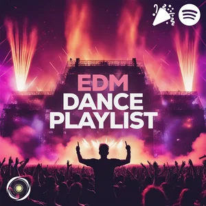 Dance Party Mix 2026 💃🎊 Spotify playlist cover art