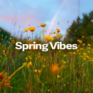 Spring Chill 🌼 Morning Coffee •  Breakfast Music playlist cover
