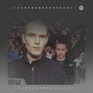 IDM <3 Spotify playlist cover art