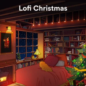 Chillhop Christmas 2026 Christmas playlist cover