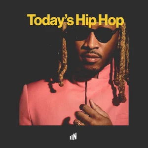 Today's Hip Hop Spotify playlist cover art