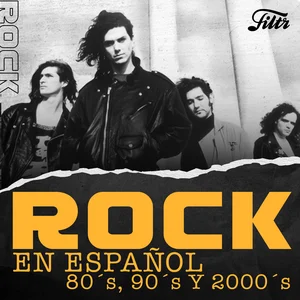 Rock en Español 80's 90's 2000's - Rock en tu idioma - Éxitos de rock en español de los 80s 90s 2000 playlist cover