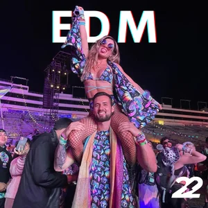 EDM 2025: Fresh Hits & New Energy Spotify playlist cover art