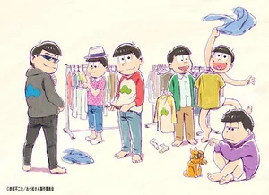 Imagem de Osomatsu-san