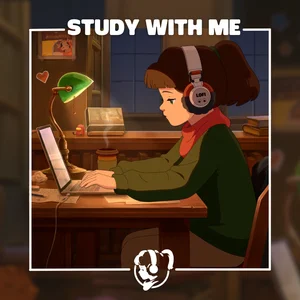 Pomodoro Lofi - Study with me playlist cover