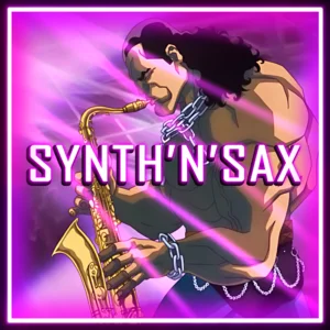 Synth'N'Sax Part 2 🎷| Synthwave & Saxophone Songs | Retrowave Touch Compilation playlist cover