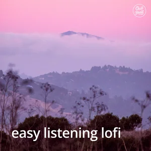 feel good & easy listening lofi playlist cover
