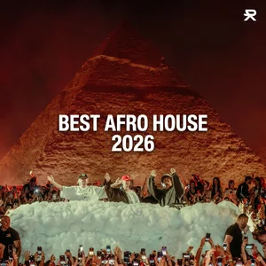 Best Afro House 2026 🥁 playlist cover