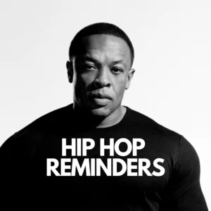 HIP HOP REMINDERS Spotify playlist cover art