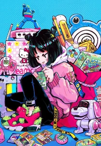 Hyperpop 2026 playlist cover