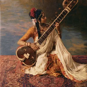 Sitar & Tabla: Indian Ambient playlist cover