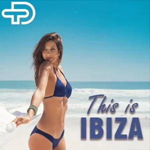 This is IBIZA 2026 Spotify playlist cover art