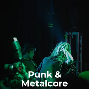 Punk & Metalcore Spotify playlist cover art