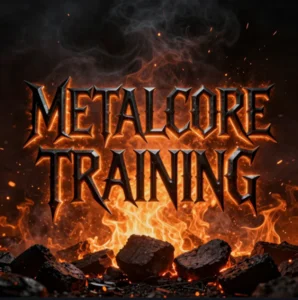 Metalcore Training playlist cover