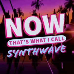 Now  Synthwave Spotify playlist cover art