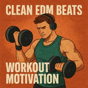 CLEAN EDM BEATS 🔊 Workout Motivation 2026 cover art