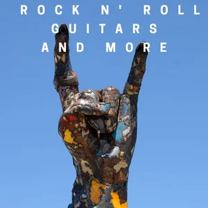 ROCK N' ROLL, GUITARS AND MORE - Ready for headbanging ? cover