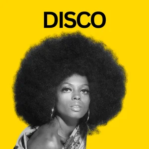 Disco vibes! - It's about damn time!🕺🪩 Spotify playlist cover art