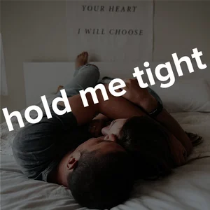 hold me tight Spotify playlist cover art