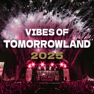 Tomorrowland Vibes - Best EDM Dance Music 2026 Spotify playlist cover art