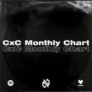 CxC Monthly Chart Spotify playlist cover art
