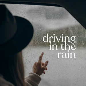 Driving In The Rain Spotify playlist cover art