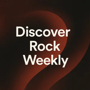 Discover Rock Weekly playlist cover