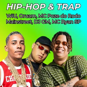 Hip-Hop & Trap🎧 playlist cover