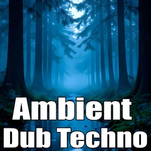 Ambient Dub Techno Spotify playlist cover art