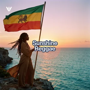 Sunshine Reggae Spotify playlist cover art