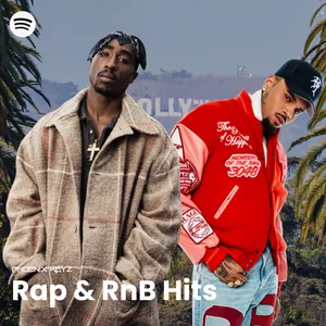 Rap & R&B 2026 | The Ultimate Rap & R&B Hits Spotify playlist cover art