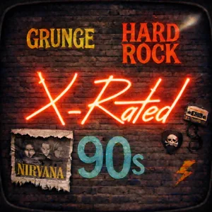 X-Rated Grunge Hard Rock 90s