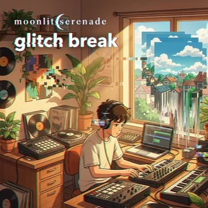Glitchbreak Chill Spotify playlist cover art