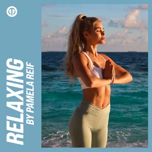 Pamela Reif Relaxing Songs – Warm Up Stretching Yoga (Official) artwork