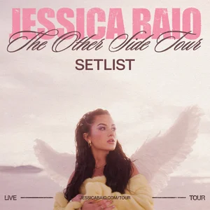 Jessica Baio Setlist - The Other Side Tour 2026 playlist cover