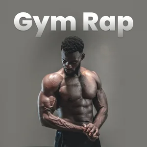 Gym Rap Boost Spotify playlist cover art