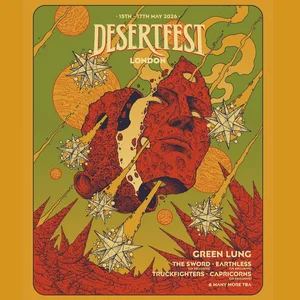 Desertfest 2026 London