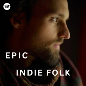 Epic Indie Folk Spotify playlist cover art