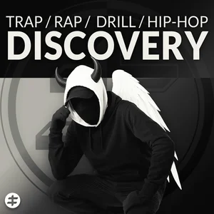 🎙️ Trap  / Rap / Drill / Hip-hop Discovery | ≠ Spotify playlist cover art