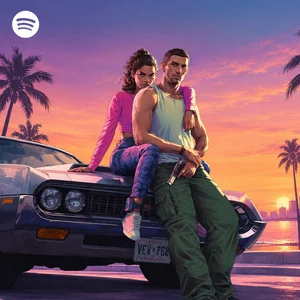 GTA IV SOUNDTRACK 🚘 GTA 6 SOUNDTRACK Spotify playlist cover art