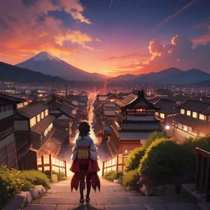 Eastern Lofi Serenity (NO AI) Spotify playlist cover art