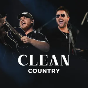 Clean Country Playlist 2026 Spotify playlist cover art